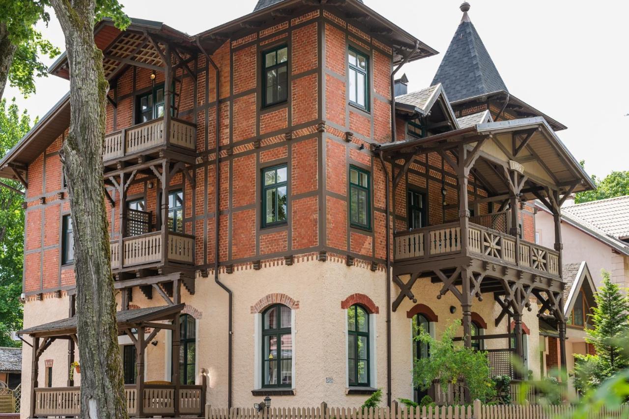 Villa Bachmann - Kursiu Kiemas Juodkrantė Eksteriør billede